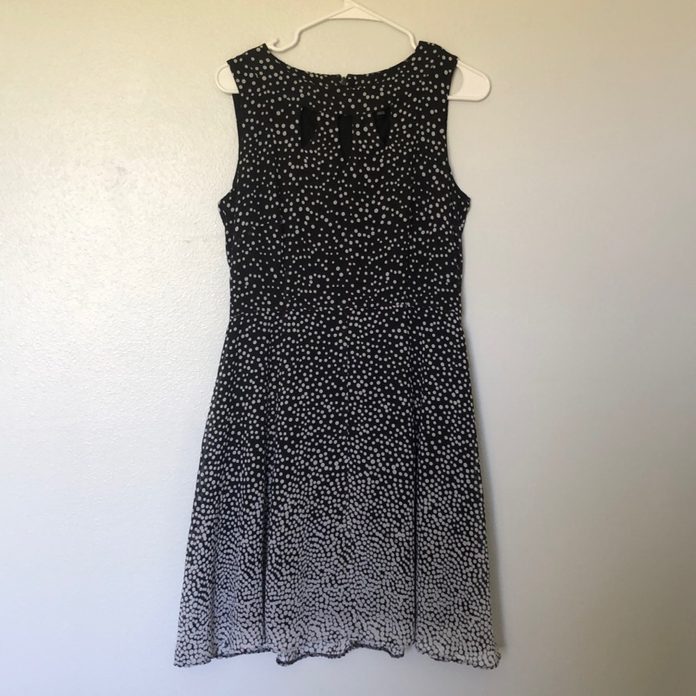 Voir Voir Sleeveless Polka Dot Dress (M)